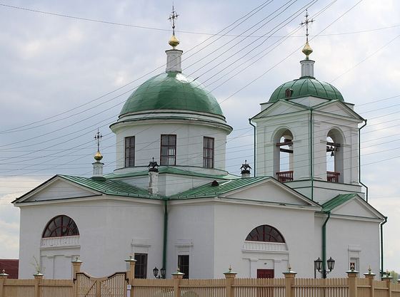 Покровский храм в селе Ольховцы